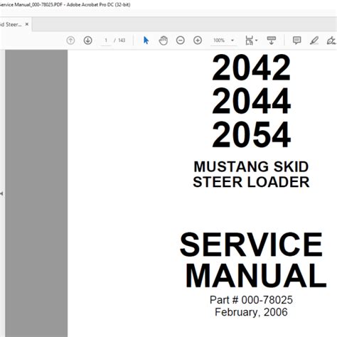 bronco skid steer 2042 manual|ford bronco owners manual.